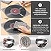 Honeydak 8 Pack Microfiber Record Cleaning Cloth, 12