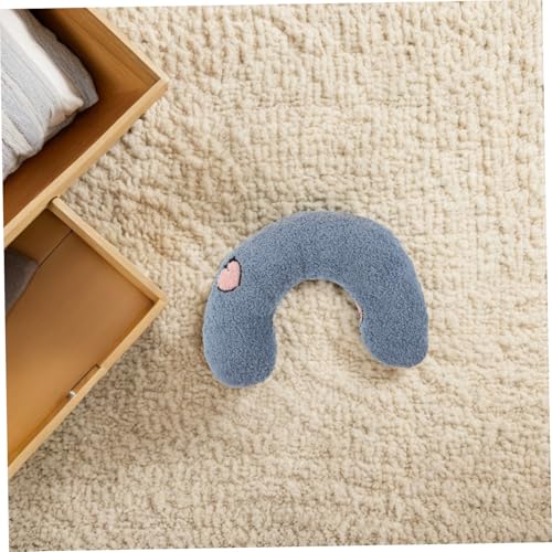 Almohada forma U para gatos con soporte de cuello para dormir mejor 8