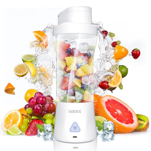 Portable-Blender-360W-Cordless-24oz-Personal-Blender-for-Smoothies-and-Shakes-6000mah-BPA-Free-Self-Cleaning-Portable-JuicerTravel-Cup-for-Outdoor-Gym
