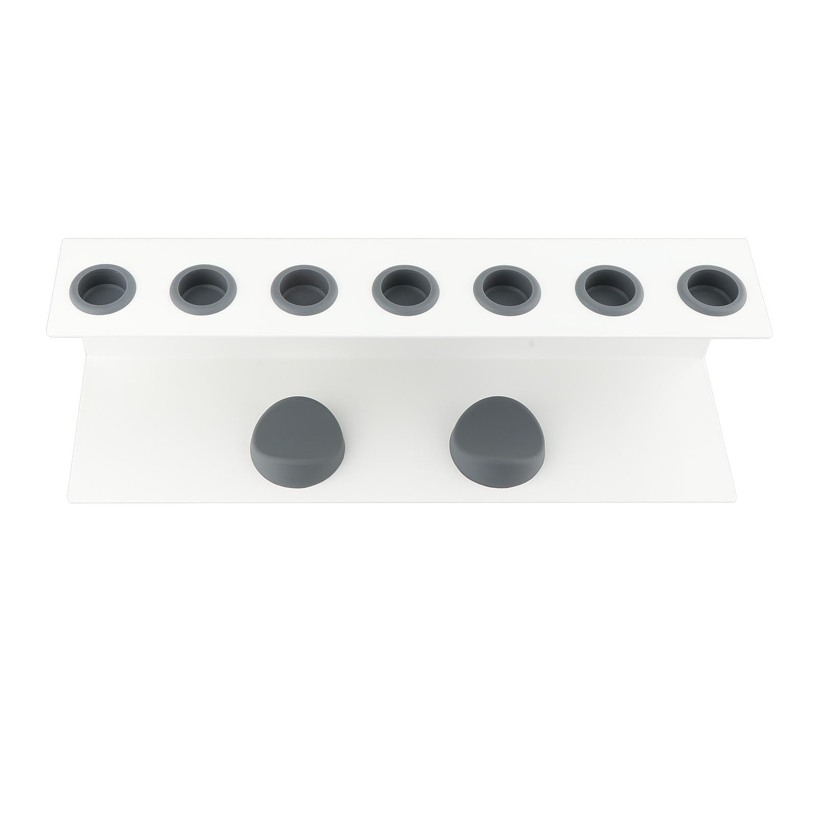 Haartrockner Halterung Aufbewahrungsregal Badregal Wandhalterung Haarstyling Halter Organizer Carbonstahl Montagefreundlich Praktisch für Bad Wohnbere, groß