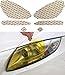 Lamin-x Custom Fit Yellow Headlight Covers for Porsche Cayenne (11-14)