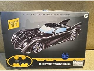 DC Batman Build Your Own Batmobile 3D Puzzle