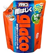 ソフト99(SOFT99) glaco(ガラコ) 撥水剤 ガラコウォッシャー パウチパック2L 自動車用フロントガラス・窓ガラスの洗浄及び撥水用 04121