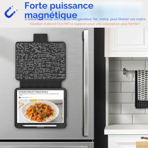 Coque iPad Air 11 2024 avec support multi-angles et veille automatique - 3
