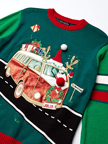 Blizzard Bay Men's Christmas Camper Van4