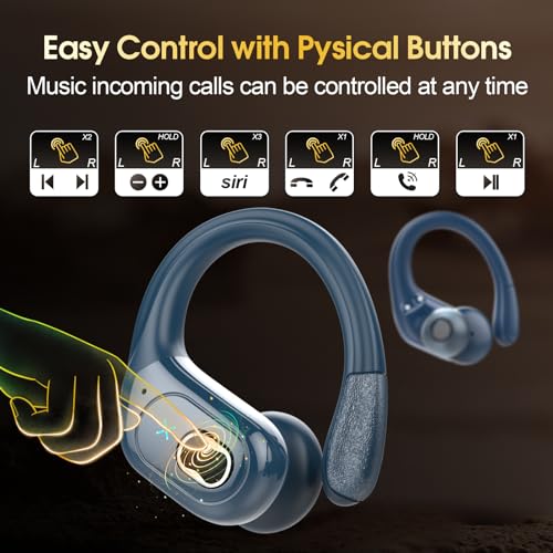 Aptkdoe-Auriculares-Inalambricos-Deportivos-2023-Auriculares-Bluetooth-53-con-HD-Microfono-75H-de-Reproduccion-Cascos-Inalambricos-con-HiFi-Estereo-Comodos-de-Llevar-Azul
