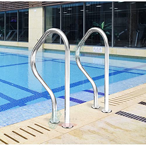 Baranda de acero inoxidable para piscina con kit e instalación miniatura 6