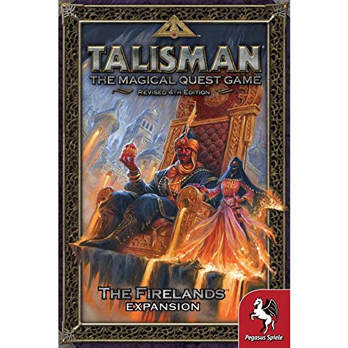Preisvergleich Produktbild Pegasus Spiele 56209E - Talisman - The Firelands (Expansion)