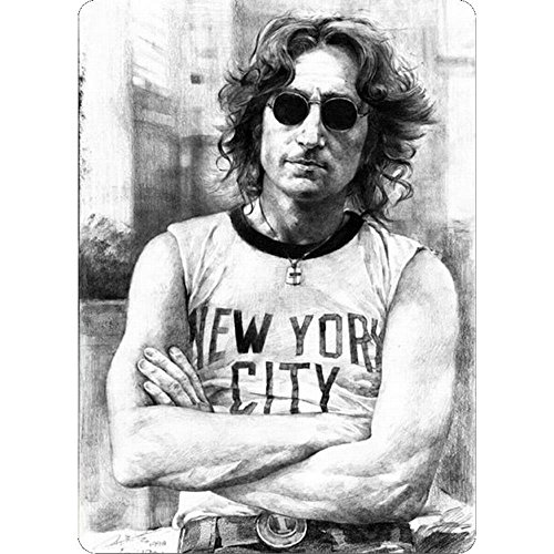 Signs 4 Fun John Lennon Portrait Small Parking