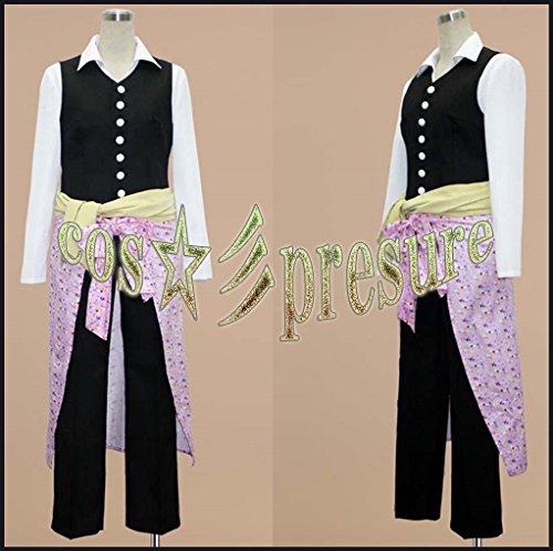 Amazon.co.jp: [cos-presure] 486 薄桜鬼 藤堂平助 洋装 風☆彡