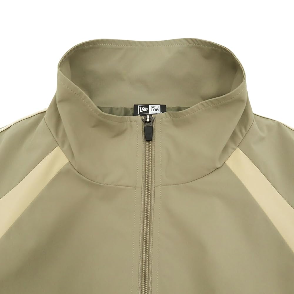 4L♡PRIVATE LABEL ノーカラー パイピングジャケット八分袖♡大きい Amazon | [ニューエラ] パフォーマンスアパレル オーバーサイズ