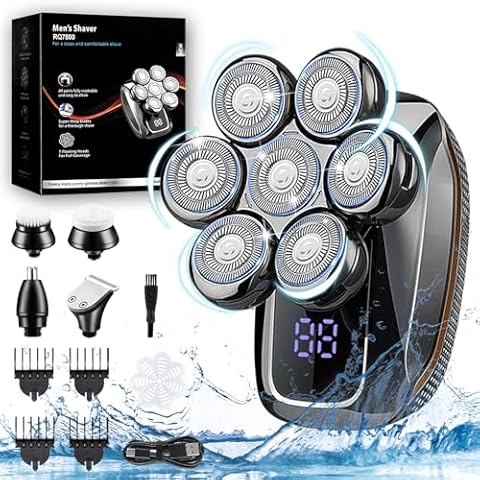 Rasoir Electrique LIVINGO 5 en 1 Cover