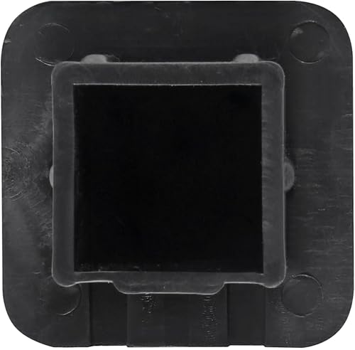 Miniatura 4 de 2 piezas de tapa de tubo de cubierta de enganche de 1 14 pulgadas, enchufe universal de enganche de receptor de 1.25 pulgadas, tapas de enganche de