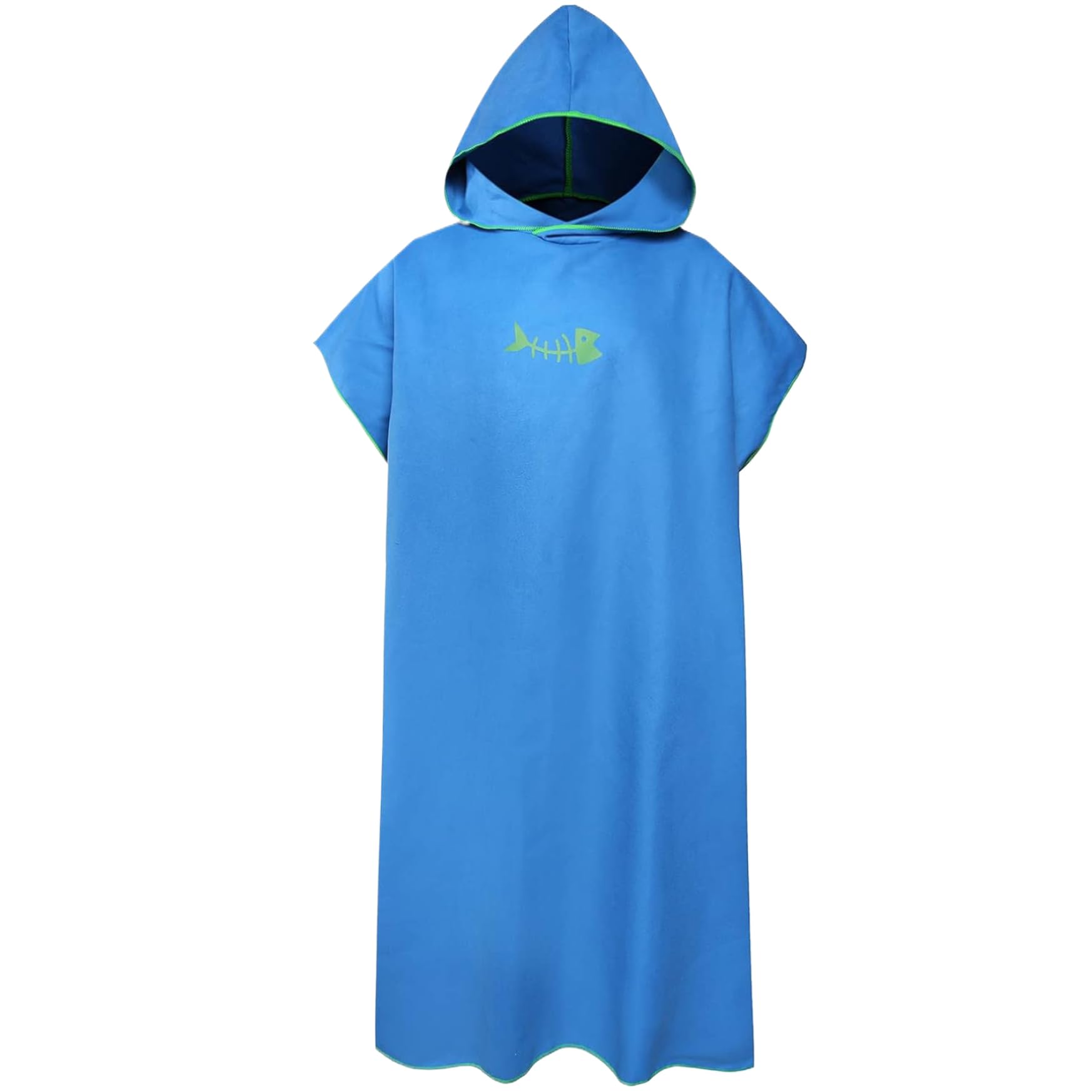 Poncho de surf doux et absorbant 35x43'' robe de change séchage rapide