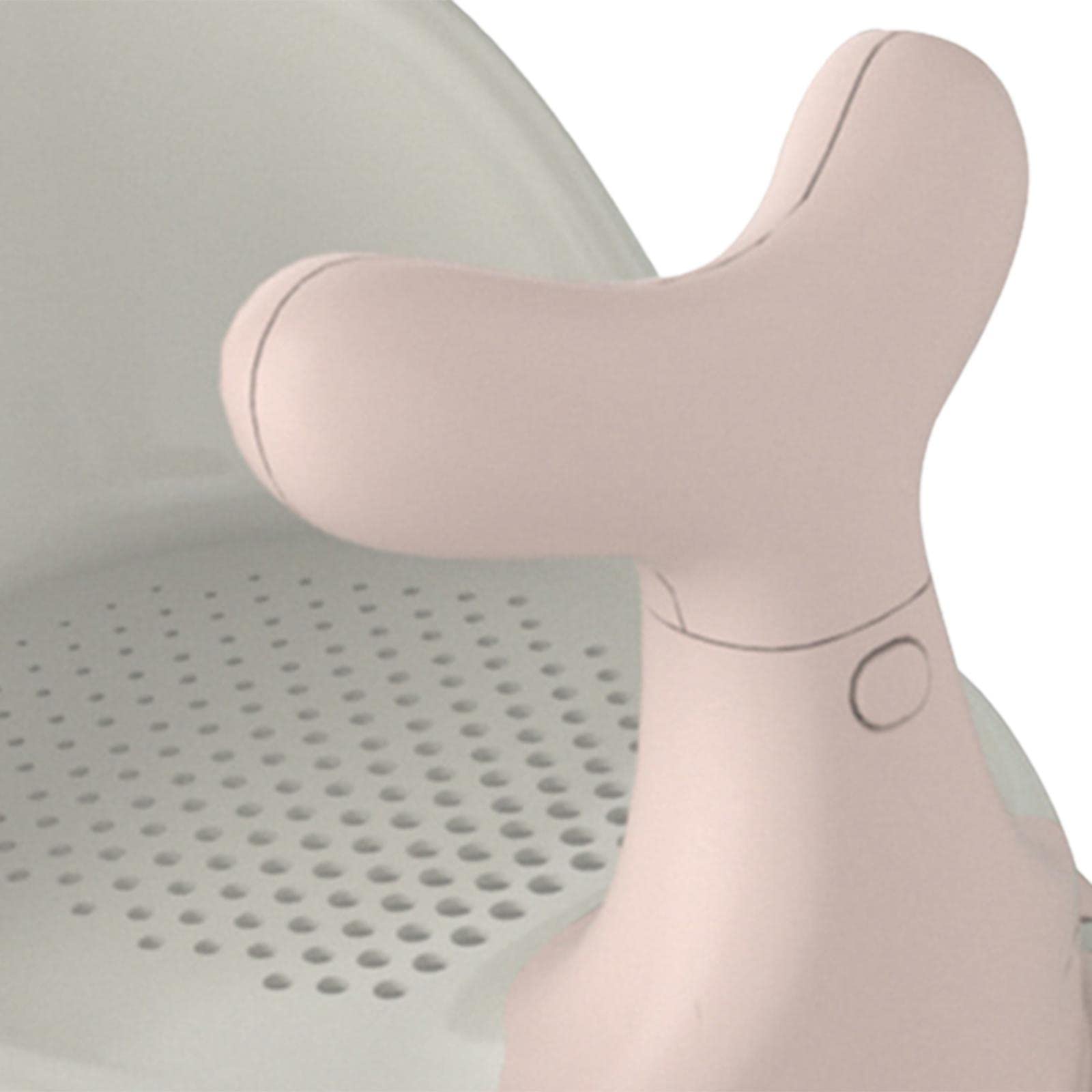 Qianly Badewannensitz Aus Geruchsfreiem TPE+PP Material Klappbar mit Saugstarken Saugnäpfen Und Stützender Rückenlehne für Babysicherheit für Familienbä,