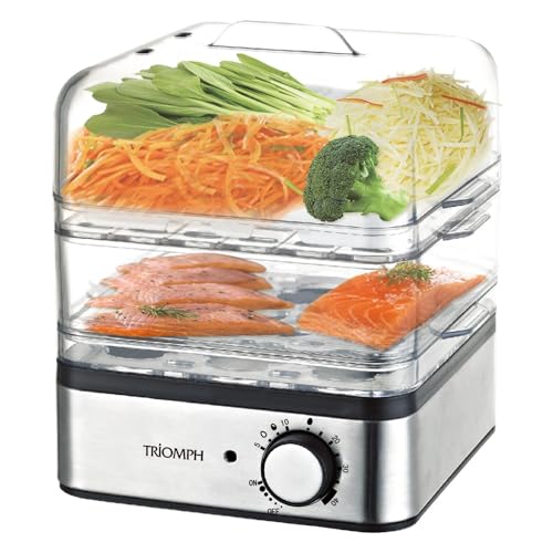 Triomph ETF1575 Cuiseur Vapeur Inox 400 W