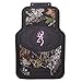 Browning Buckmark Floor Mat - Mossy Oak Country Camouflage (Pink Buckmark, Set of 2)