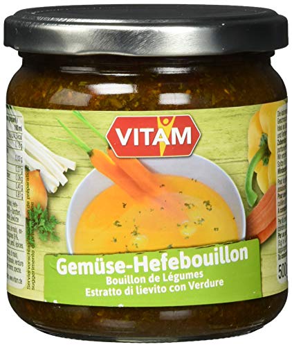 VITAM Gemüse-Hefebrühe, 1er Pack (1 x 500 g) Cover