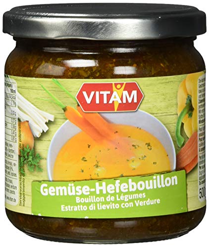 VITAM Gemüse-Hefebrühe, 1er Pack (1 x 500 g)