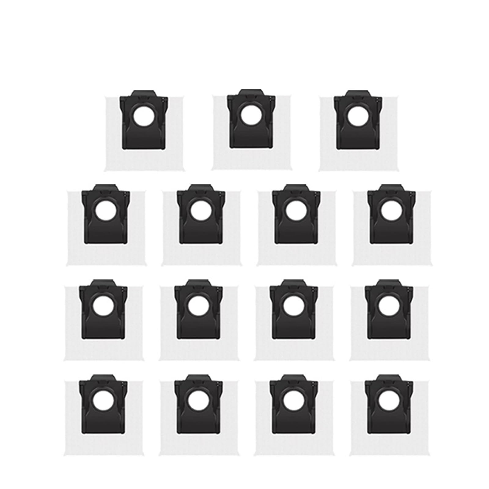 Accesorios De Repuesto Para Aspiradora compatibile con Dreame Mova E30 Ultra/Trouver E30 Ultra, filtro de Cepillo Lateral Principal, Bolsa De(Beige)