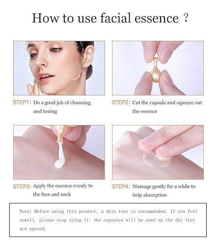 Senana Marina FJFIEJFOK1419 Active Skin Repair, Nourishing Anti Aging Night Serum Capsules For Face - Vitamin E, Supports Facial Skin Brightening And Corrects Dark Spots thumb #3