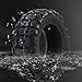 11 Inch Electric Scooter Tire Off-Road Tubeless Tire 90/70-6 Replacement Tire For Balance Car All Terrain Heavy Duty Rubber Pneumatic Wheel Black 248x60mm