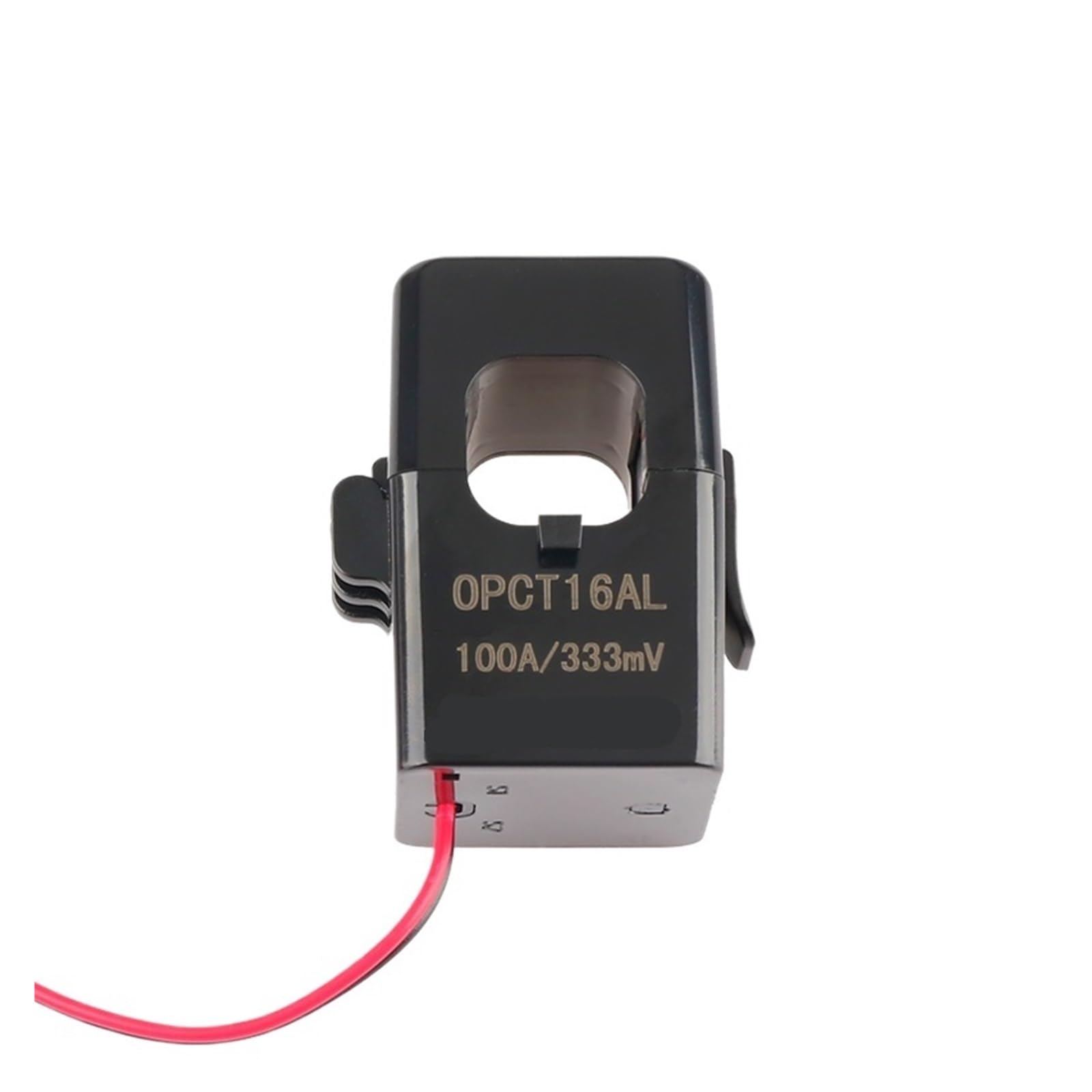 CLEUFWKO Miniature Current Transformer OPCT16AL 10A/1V 50A 60A 100A1V 5A 5V(5A - 1V)