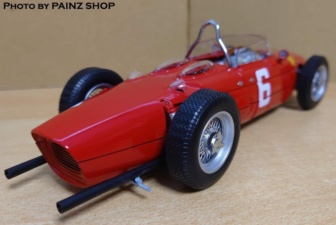 Amazon.co.jp: 118 フェラーリ156F1 1961ベルギーGP ディーノV6 CMR製