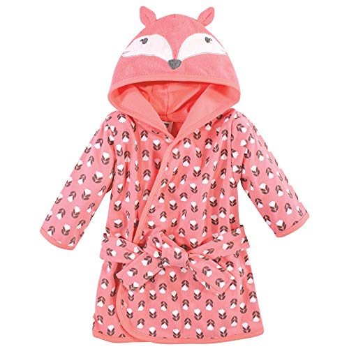 Image of Hudson Baby Unisex Baby Cotton Rich Bathrobe