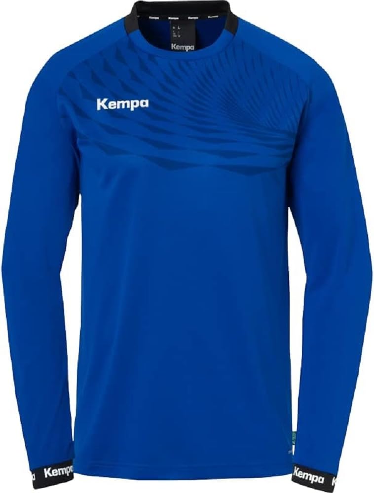 Kempa Men's Wave 26 Long-Sleeved Shirt Men's/Boys' Long-Sleeved Sports Jumper
