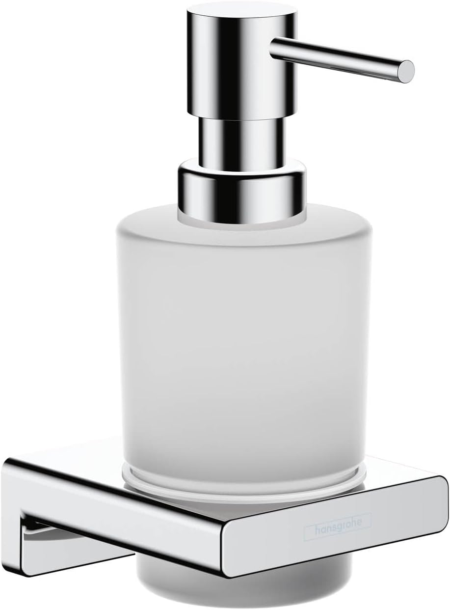 AddStoris Liquid soap dispenser, chrome, 41745000