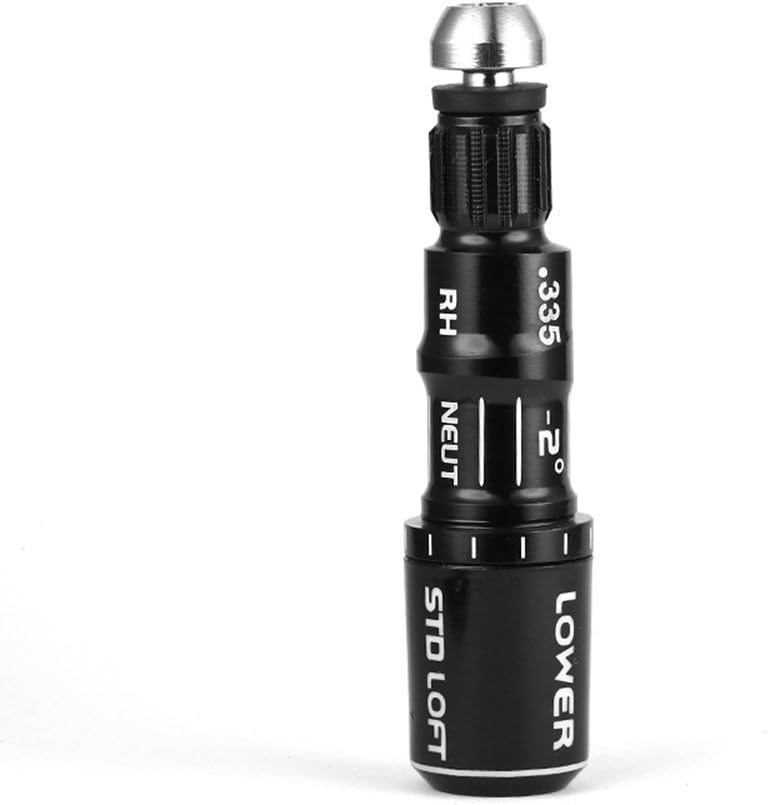 Golf Adapter Sleeve Replacement for Taylormade M1 M2 Driver and Fairway Wood-available Tip Size .335 and .350