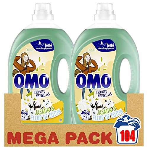 Omo - Detersivo liquido gelsomino e fiore di