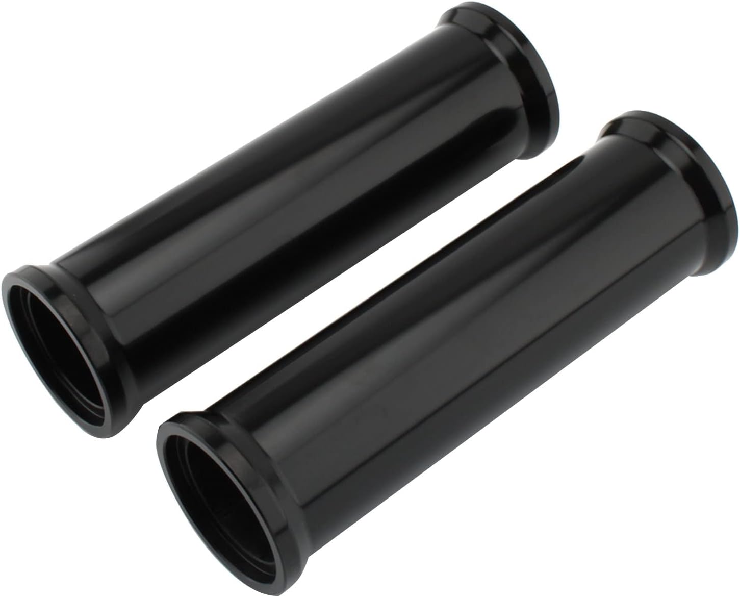 39mm Motorcycle Front Fork Guards Covers Shock Absorbers Boots 39mm Universal Fit For Harley Davidson Sportster XL883 XL1200 FXD 2 Pcs