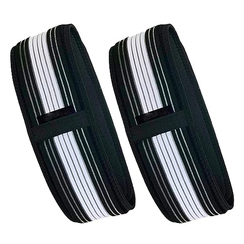 Cheeroyal 1PC/2PCS Sciatica Belt for Women Men-SI Joint Support Belt Brace-Pain Relief for Lower Back,Sacroiliac,Sciatic, Pelvic,Lumbar,Hip,Leg,Sacrum Nerve-Medium Large Hip Size 32-47in (2, Medium)