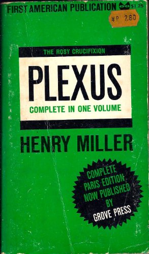 Plexus B002KGP0J8 Book Cover