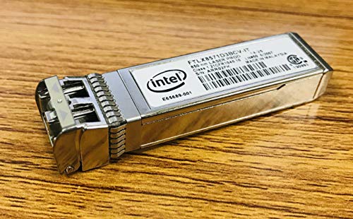 FTLX8571D3BCV-IT E10GSFPSR SFP+ Transceiver For Intel X520-DA2/SR2 E65689-001