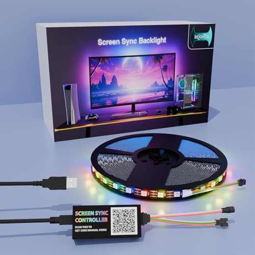 Inlightss Smart Led Strip Light | With Screen Sync Support | Leds...