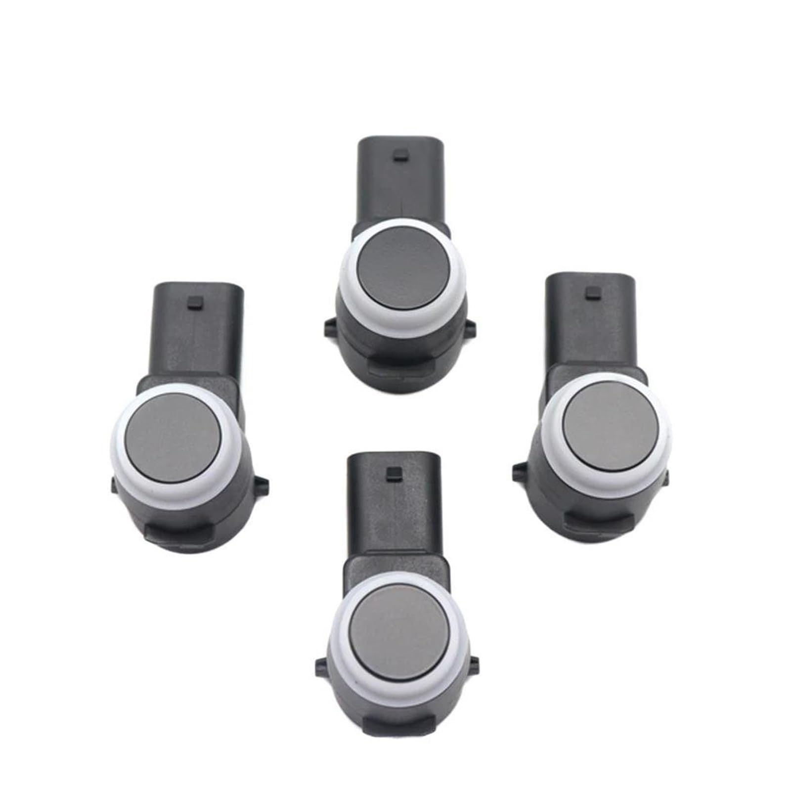IITA Sensori Parcheggio per VW per Caddy per EOS per Caddy per Scirocco 4 Pezzi PDC Sensore di Parcheggio Paraurti Reverse Assist 7L5919275 Sensore Parcheggio Auto