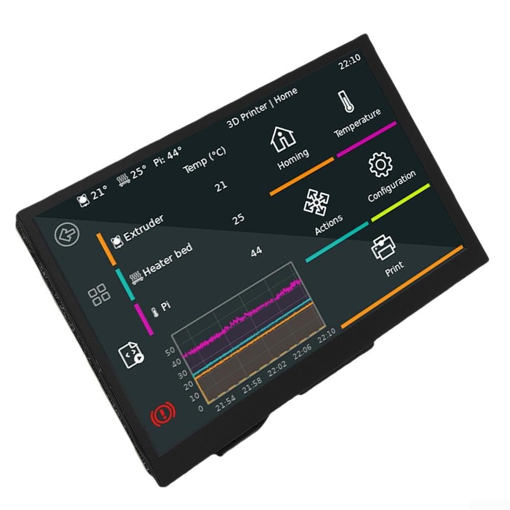 Vetro Temperato Touch Screen Monitor 5 pollici per Raspberry Pi