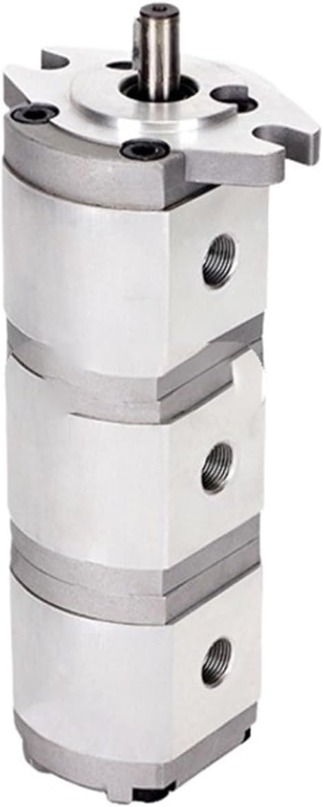 Hydraulic Gear Pump HGP-111A-F0.8-0..8R Triple Oil High Pressure(HGP-111A-F6-6-6R)