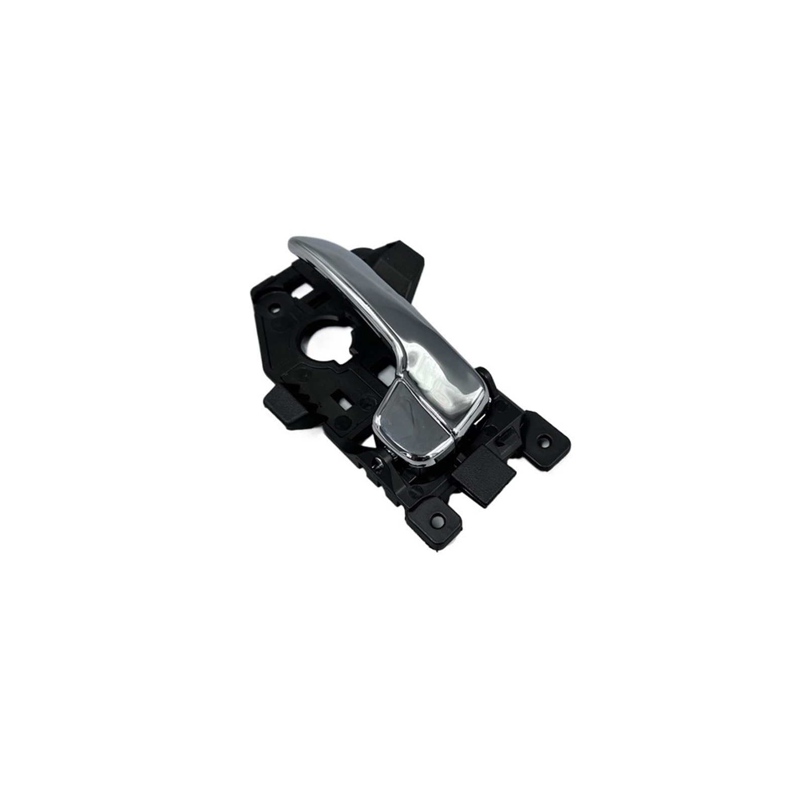 Jkswzma Rear Left Car Inner Handle For Kia For Carens For Rondo For Citra 2013 2014 2015 2016 Chrome Front Rear Inner Handle(Rear Left)