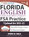 Florida Standards Assessments Prep: Grade 4 English Language Arts Literacy (ELA) Practice Workbook and Full-length Online Assessments: FSA Study Guide