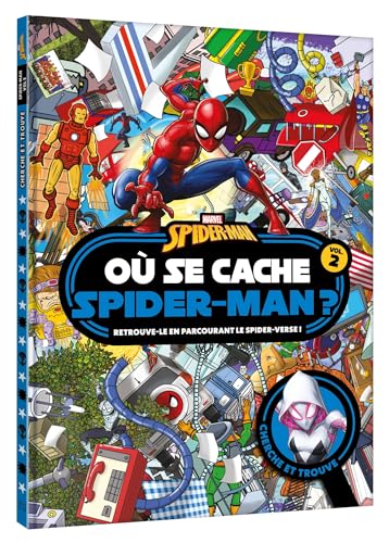 SPIDER-MAN - Où se cache Spider-Man ? vol.2 - Cherche et trouve - MARVEL