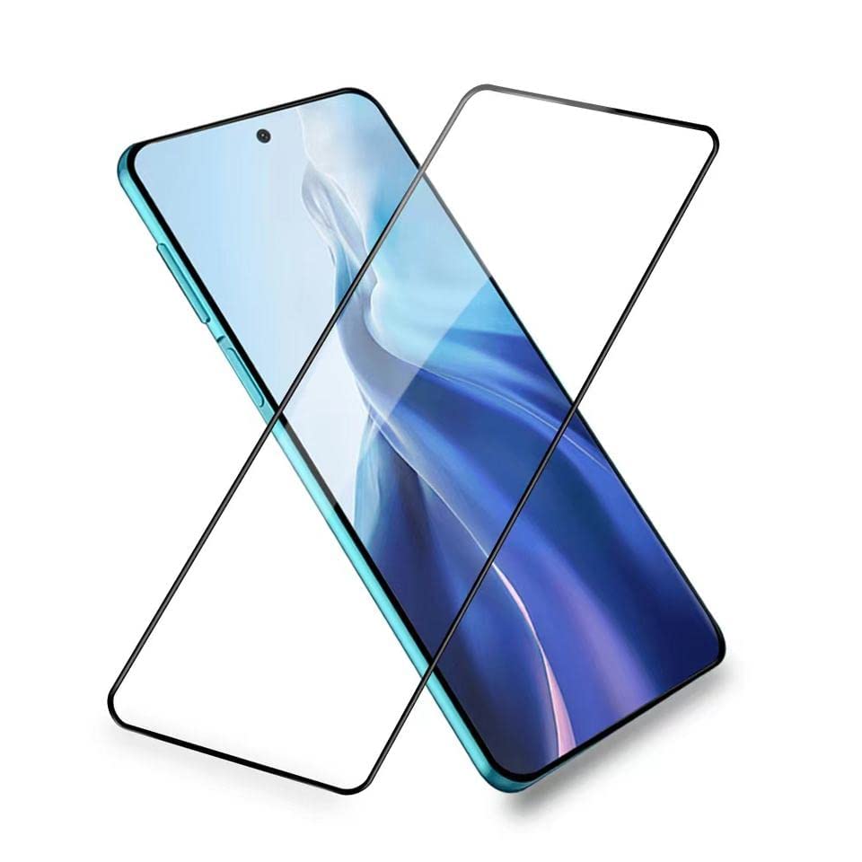 Image of OCTRIX Tempered Glass Screen Protector Compatible For Samsung Galaxy Note 10 Lite (Full Screen Coverage (Except Edge to Edge) and Free Complete Easy Installation kit - by blackwik