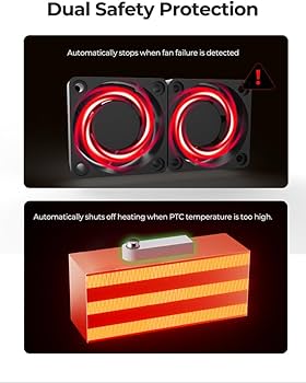 Creality 3D Printer Heater, PTC Chamber Heater 300W - 45-70