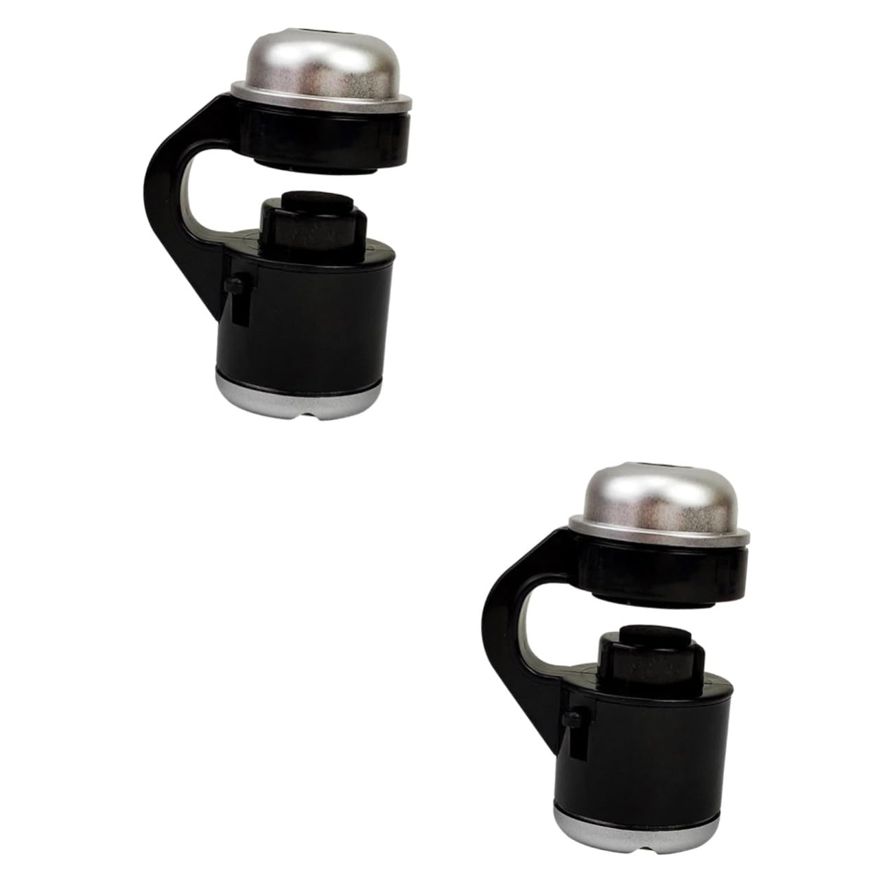 ARTIBETTER 2pcs 30x Cell Phone Camera Optical Clip Magnifier Microscope Micro Lens for Jewelry Coins Stamps Antiques
