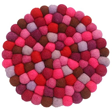 Salvamanteles de Lana Ezhippie 20 CM Cover