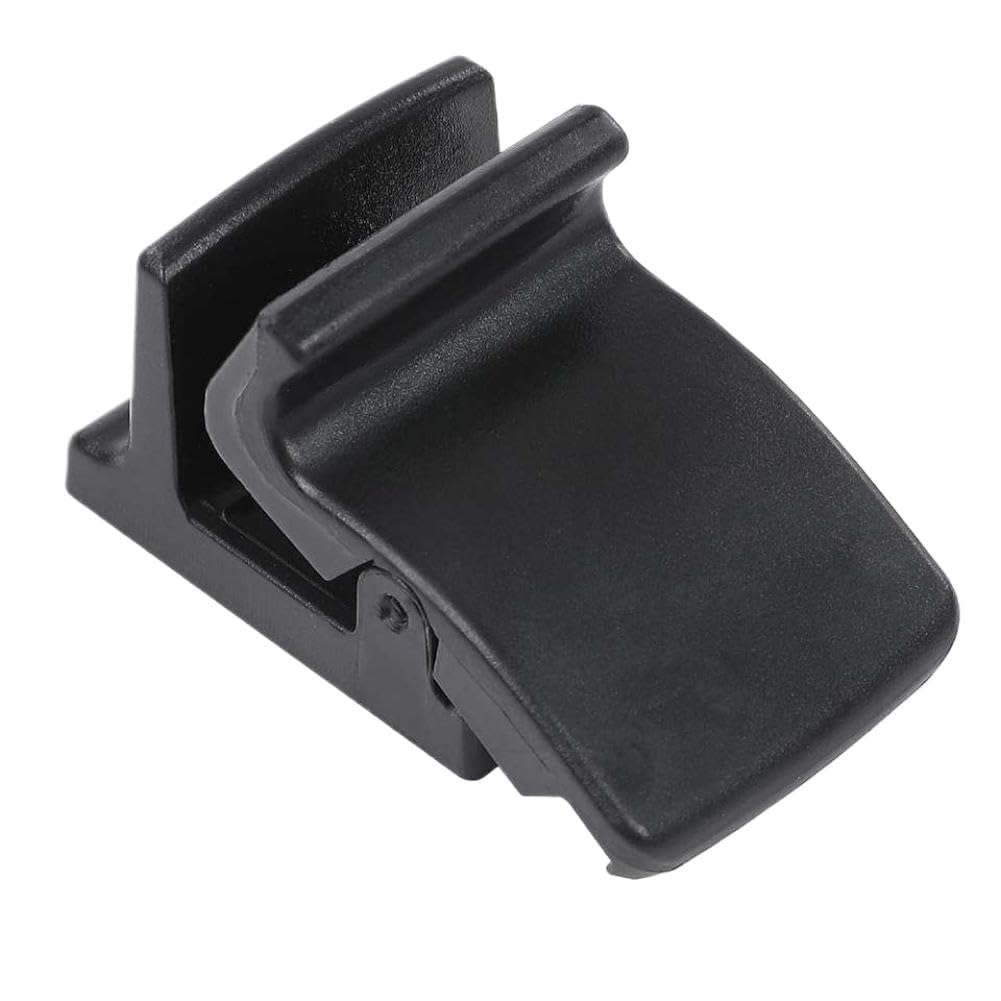 Manual Sliding Back Window Latch Lock Compatible with 1997 1998 1999 F150 F250 F65Z1527158Aa Black