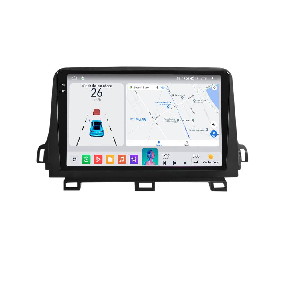 Cartablet Multimedia M-G HS 2018-2021 Navegador Android 15 8